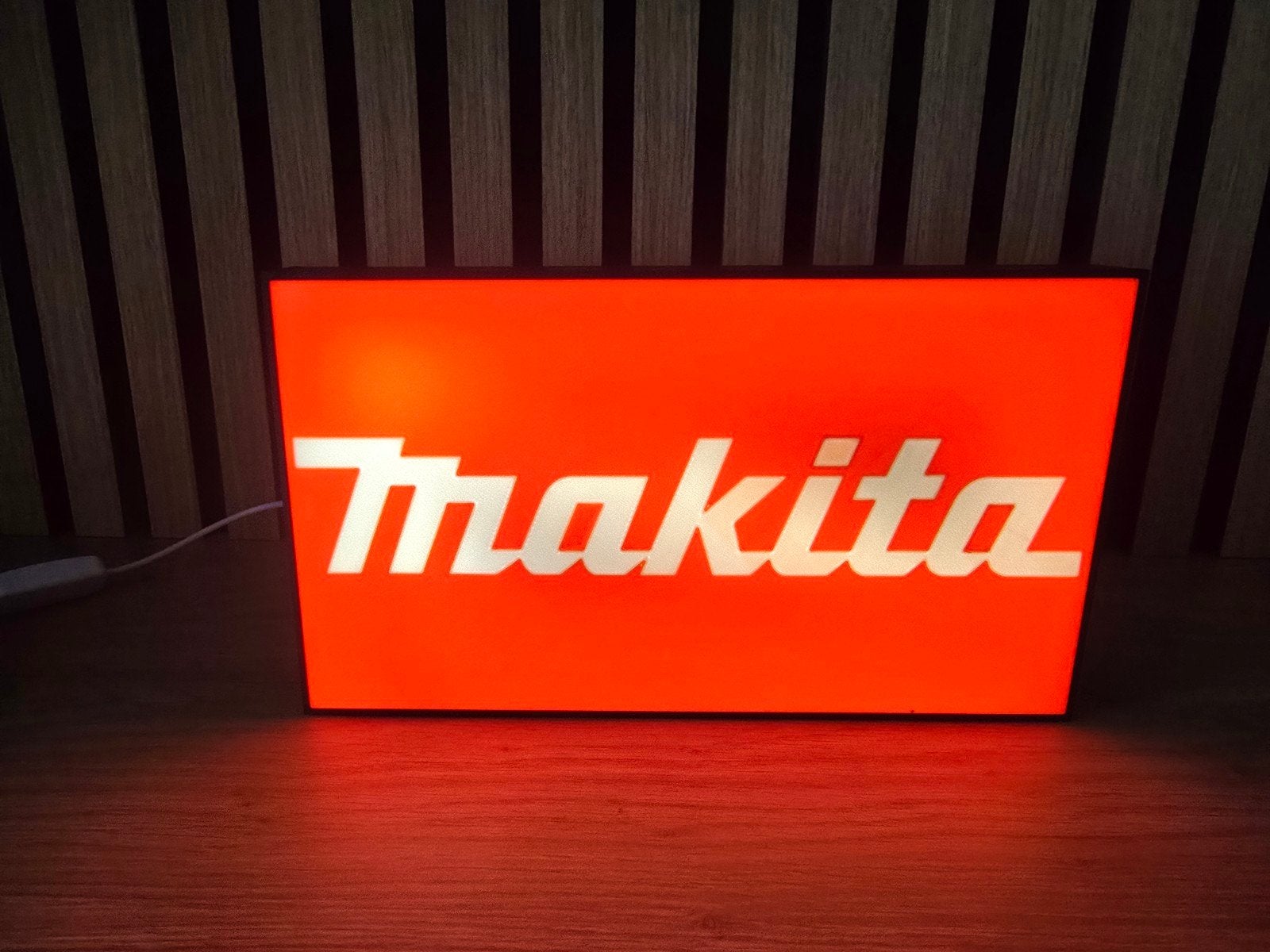 Makita LED Lichtbak - Perfect voor Werkplaats of Kantoor, Ophalen of Verzenden