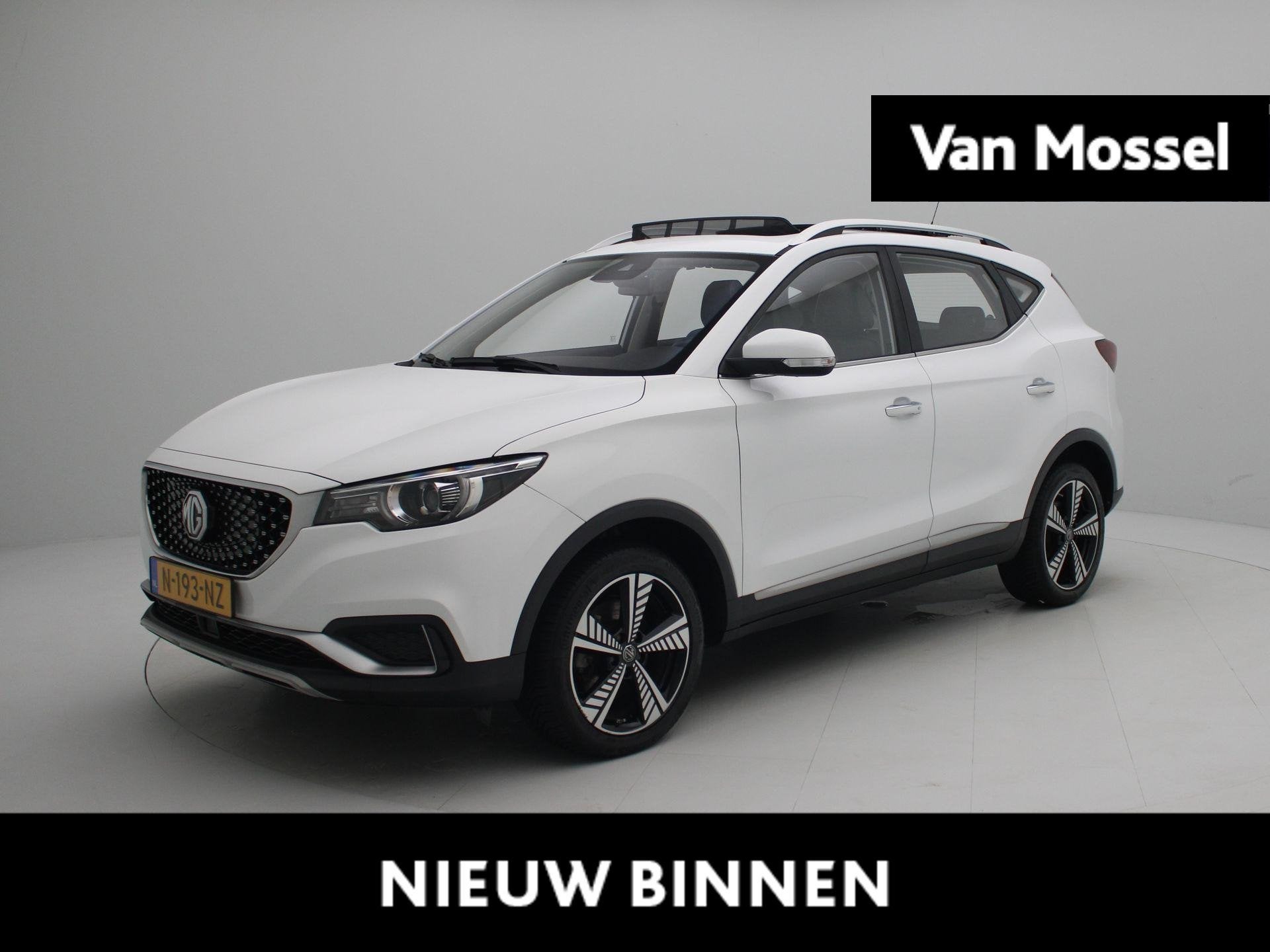 MG ZS EV Luxury 45 kWh | Apple Carplay/Android Auto | Panora, Auto's, Gebruikt, 143 pk, ZS, 1507 kg