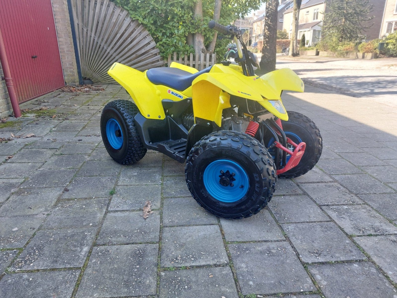 Suzuki Quadmaster 90cc, 1 cilinder, 11 kW of minder