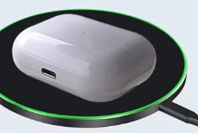 Draadloze oplader voor mobiele telefoons 50 Watt met USB, Ophalen of Verzenden, Nieuw