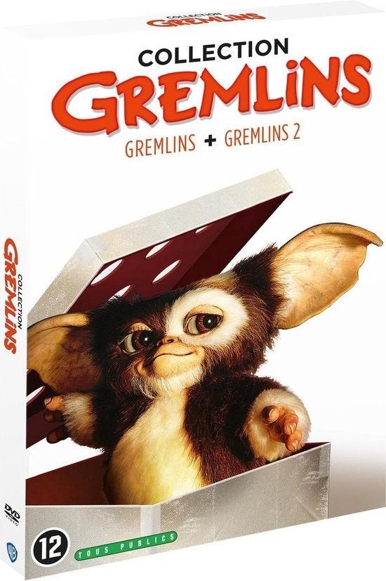 Gremlins Collection - Gremlins 1 (1984) & 2 (1990), Engels, Verzenden, Nederlands, Zo goed als nieuw