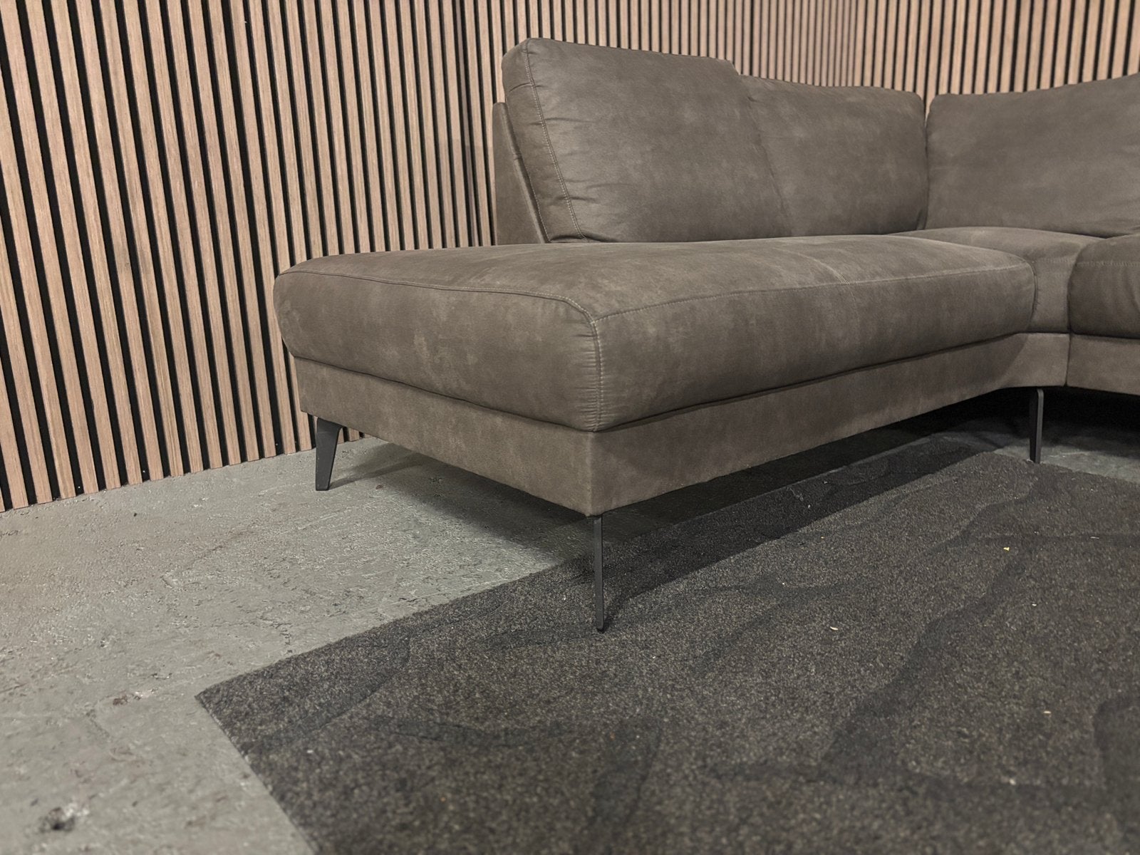 GRATIS LEVERING Haco Belfast U-Bank 330x210x165 GEREINIGD, 250 tot 300 cm, Hoekbank, Kunststof, Ophalen of Verzenden