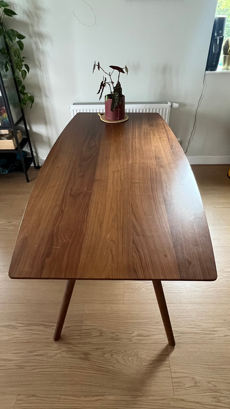 Eettafel merk : Dutchbone Malaya, Huis en Inrichting, Tafels | Eettafels, Ophalen, Gebruikt, Vintage, 50 tot 100 cm