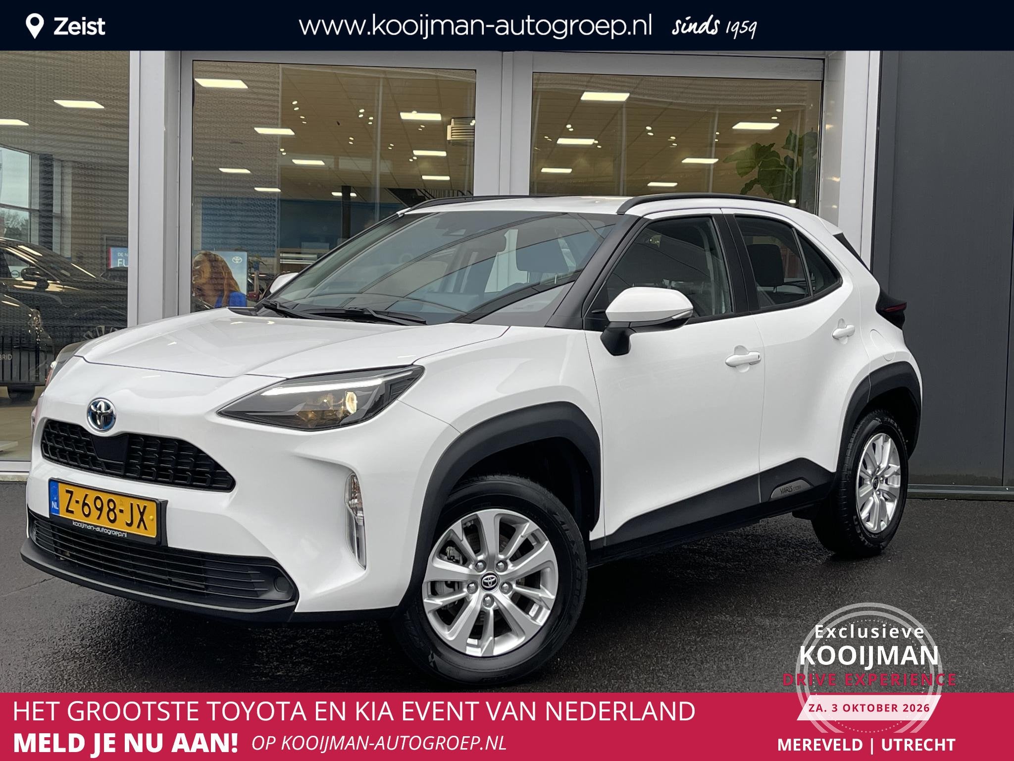 Toyota Yaris Cross 1.5 Hybrid Active | Airco | Parkeercamera