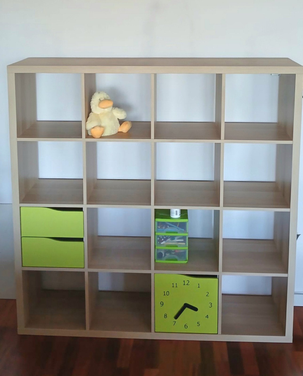 IKEA Kallax Kast 147x147x39cm - Uitstekende Staat, Ophalen, Zo goed als nieuw