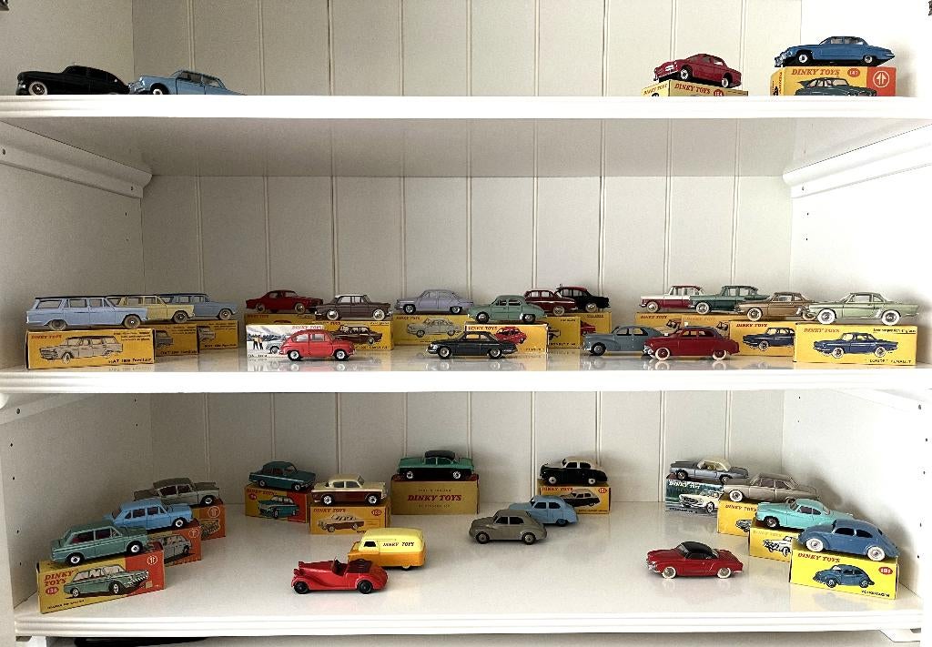 Verzameling Mint Dinky Toys: Geheel of los., Hobby en Vrije tijd, Modelauto's | 1:43, Ophalen of Verzenden, Gebruikt, Auto, Dinky Toys