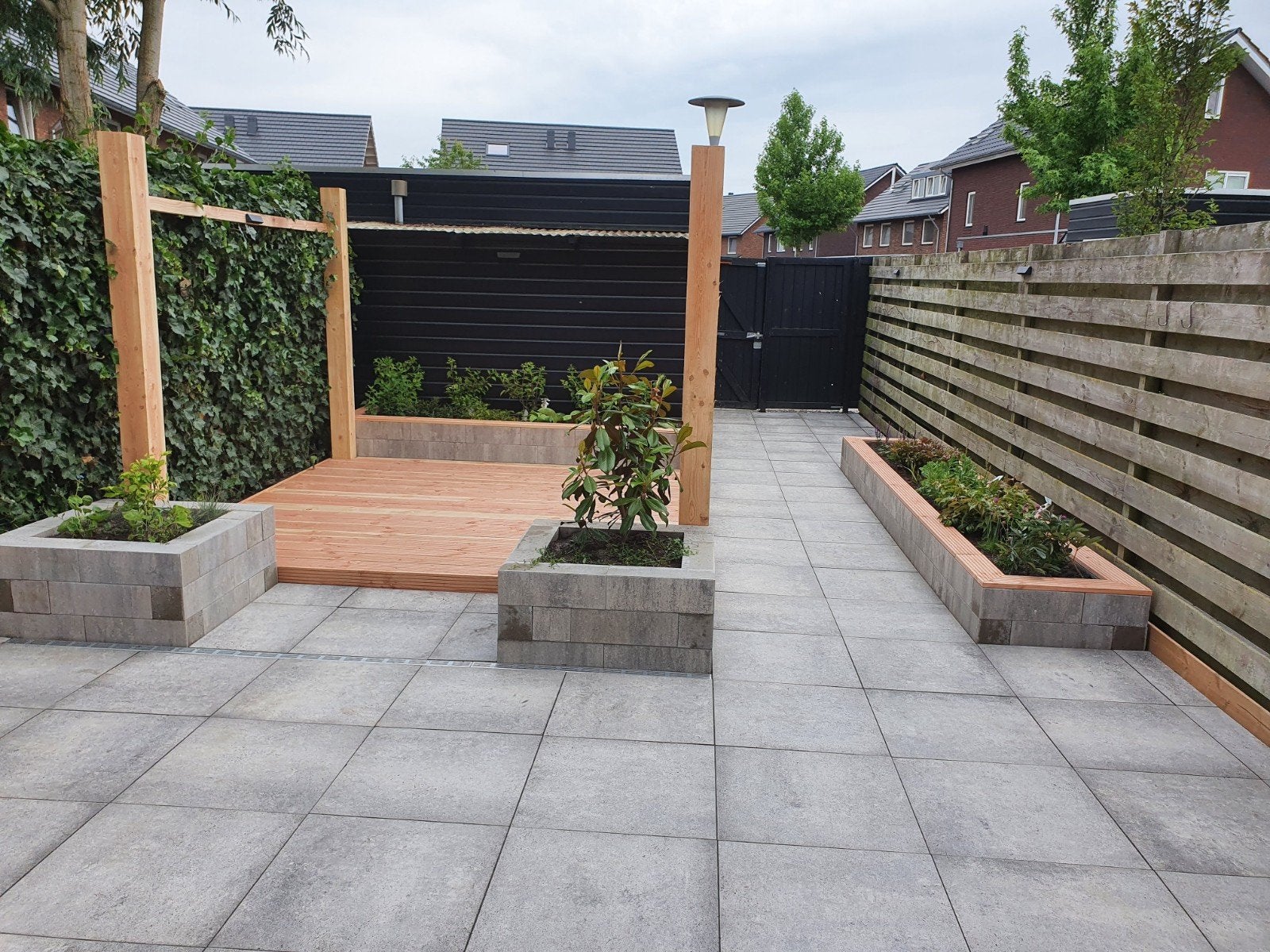 Redsun Matterhorn betontegels 60x60 - Nieuw (8 stuks), Tuin en Terras, Ophalen, Nieuw, Minder dan 5 m², Beton