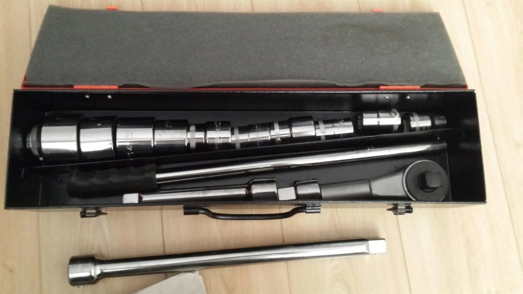 Bahco dopsleutelset 8845DM 19-50mm 12-kant doppen 3/4" NIEUW, Doe-het-zelf en Verbouw, Gereedschap | Handgereedschap, Verzenden