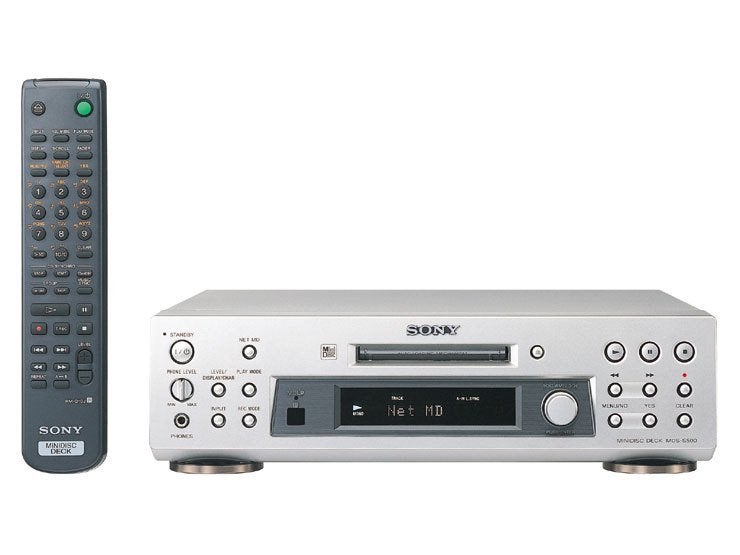 Gezocht: Sony MDS-S500, Ophalen of Verzenden, Minidisc-recorder