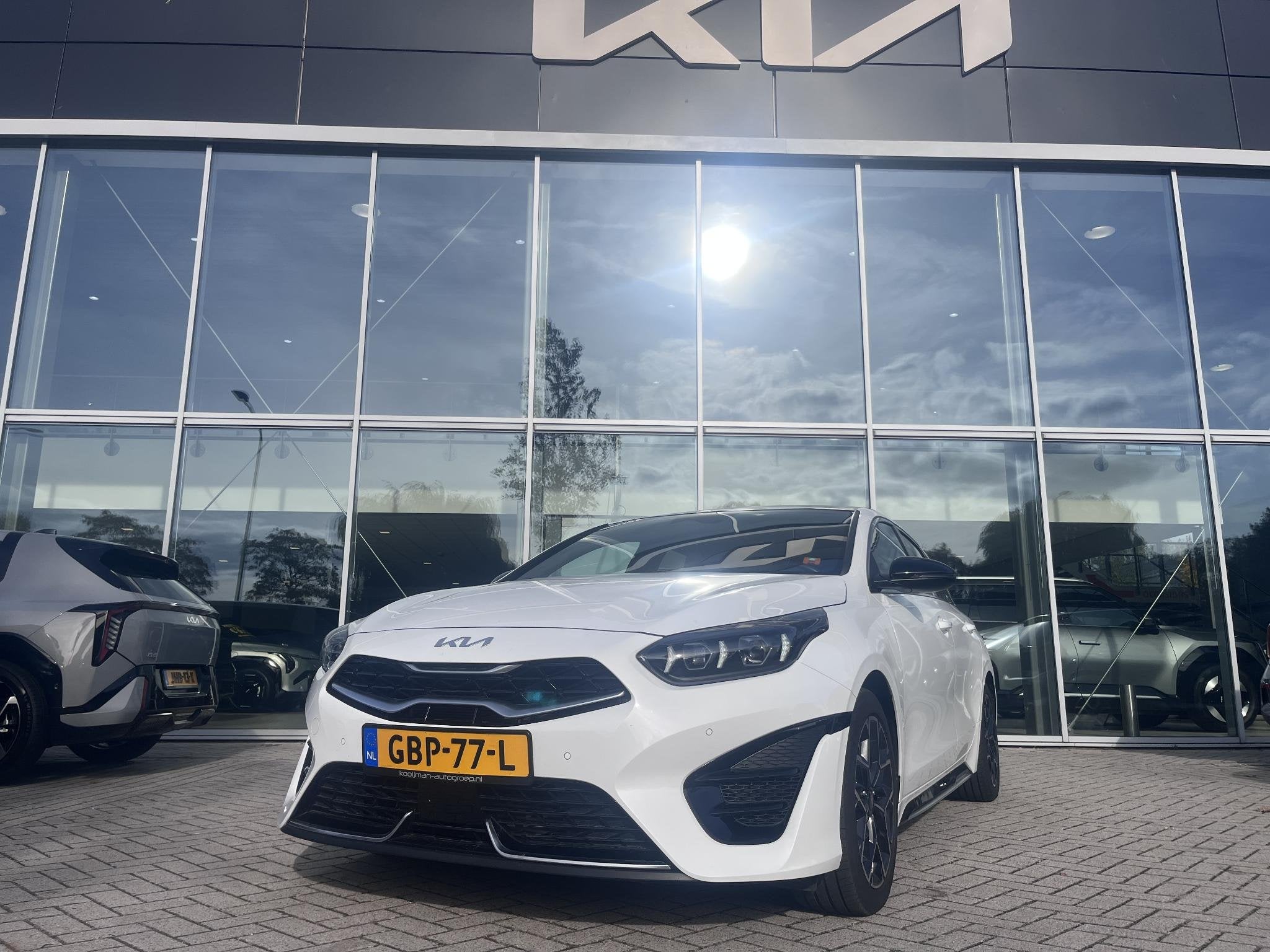 Kia ProCeed 1.5 T-GDi GT-Line Schuifdak|Lmv|GT-Line bekledin, 1325 kg, Gebruikt, 4 cilinders, 610 kg