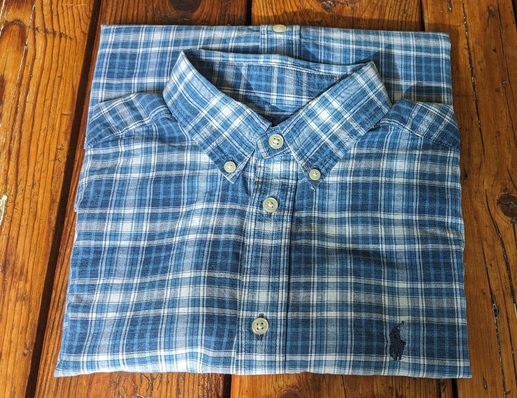 overhemd / blouse 152 Ralph Lauren, Jongen of Meisje, Overhemd of Blouse, Ophalen of Verzenden, Zo goed als nieuw