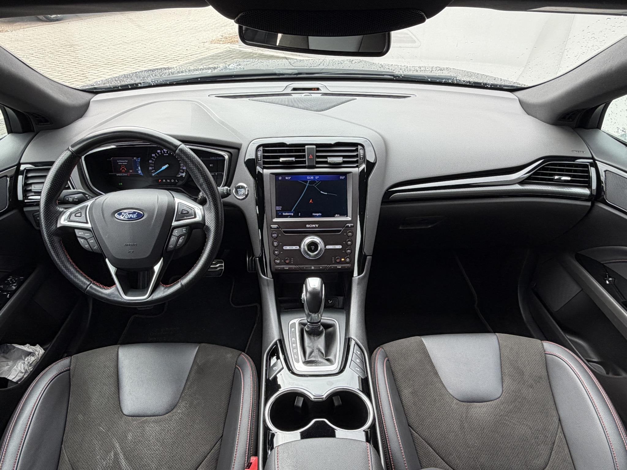 Ford Mondeo Wagon 2.0 IVCT HEV ST-Line / Navigatie SYNC 3 /, 188 pk, Gebruikt, 4 cilinders, Mondeo