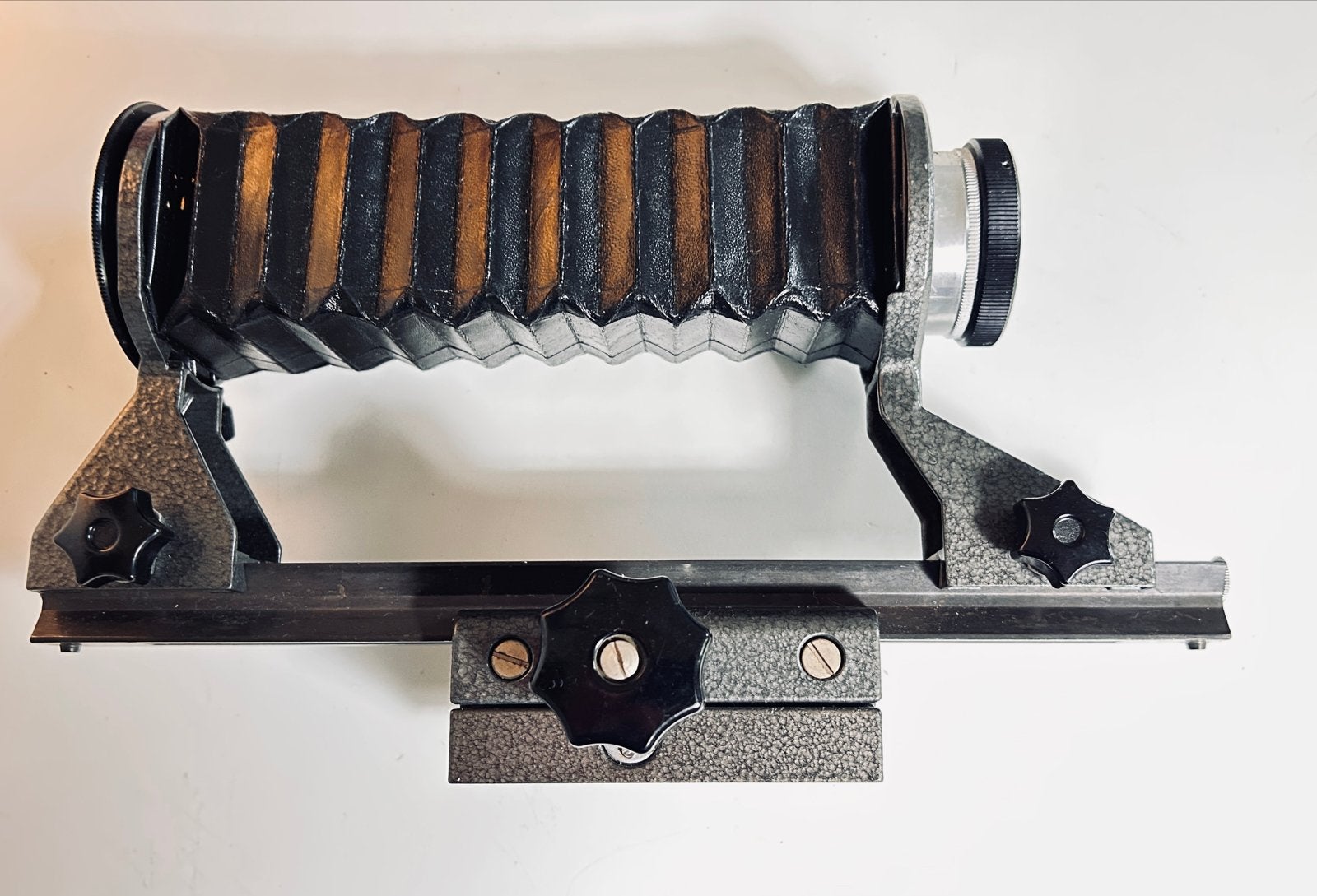 Schroefdraad M42 Balgapparaat voor Macrofotografie, Overige merken, Overige typen, Ophalen of Verzenden, Gebruikt