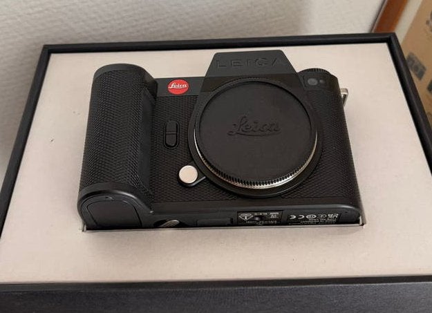 Leica SL3-S Systeemcamera - In nieuw staat, 500 clicks, Audio, Tv en Foto, Fotocamera's Digitaal, Leica, Ophalen of Verzenden