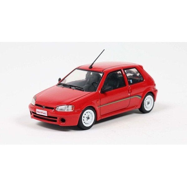 Peugeot 106 Ph. 2 Rally 1995 Rood Schaal 1/43 Solido, Hobby en Vrije tijd, Modelauto's | 1:43, Solido, Auto, Solido, Nieuw