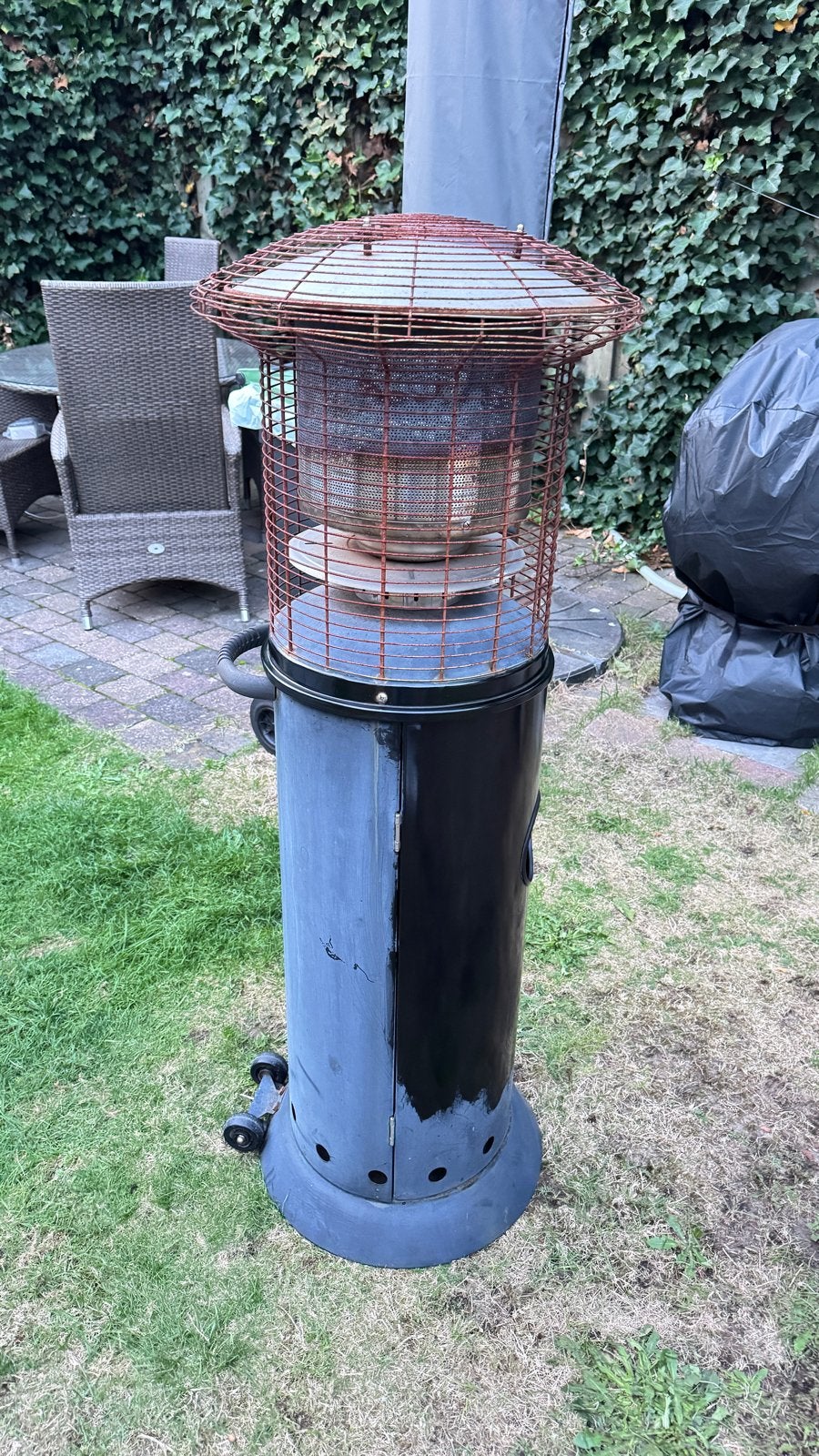 Gebruikte Terrasverwarmer op Gas, Ophalen, Gebruikt, Gas, Vloer