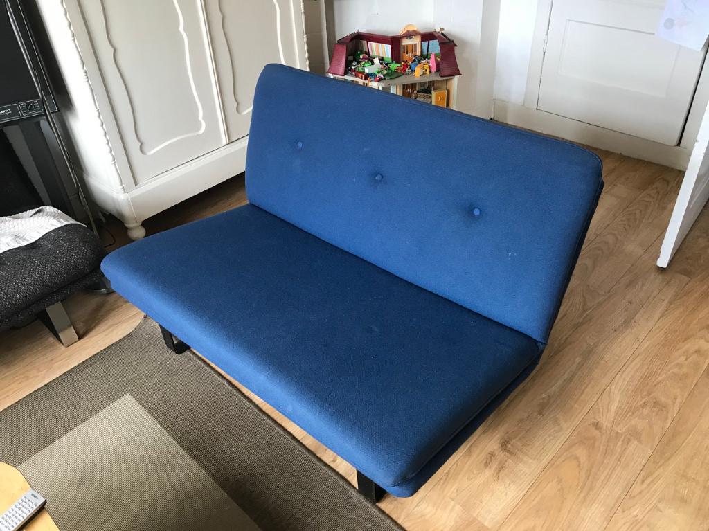 Gezocht: chromen onderstel 2 zits Artifort Kho Liang bank, Ophalen, Gebruikt, 75 tot 100 cm, 200 tot 250 cm