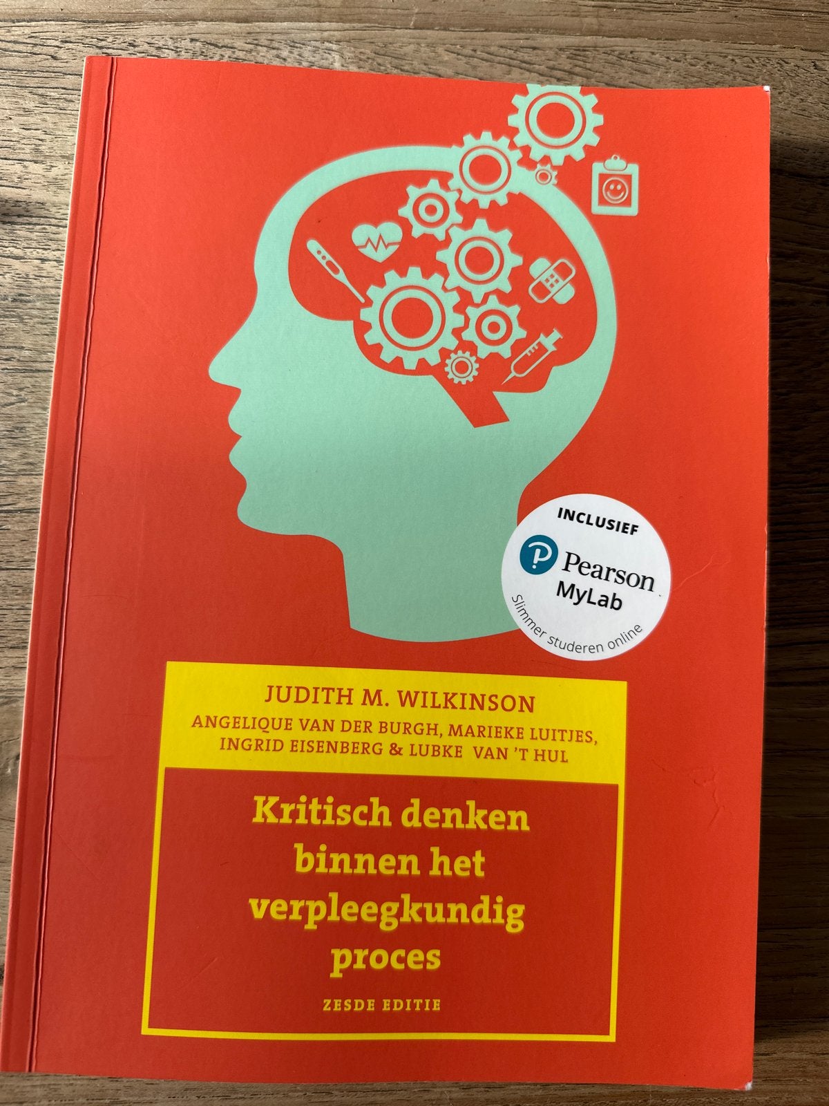 Kritisch denken binnen het verpleegkundig proces (6e editie), Boeken, Ophalen of Verzenden, Gamma, Zo goed als nieuw, HBO