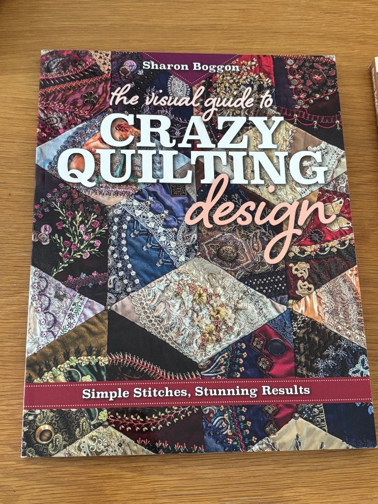Boek Crazy Quilting, Verzenden, Zo goed als nieuw, Overige typen
