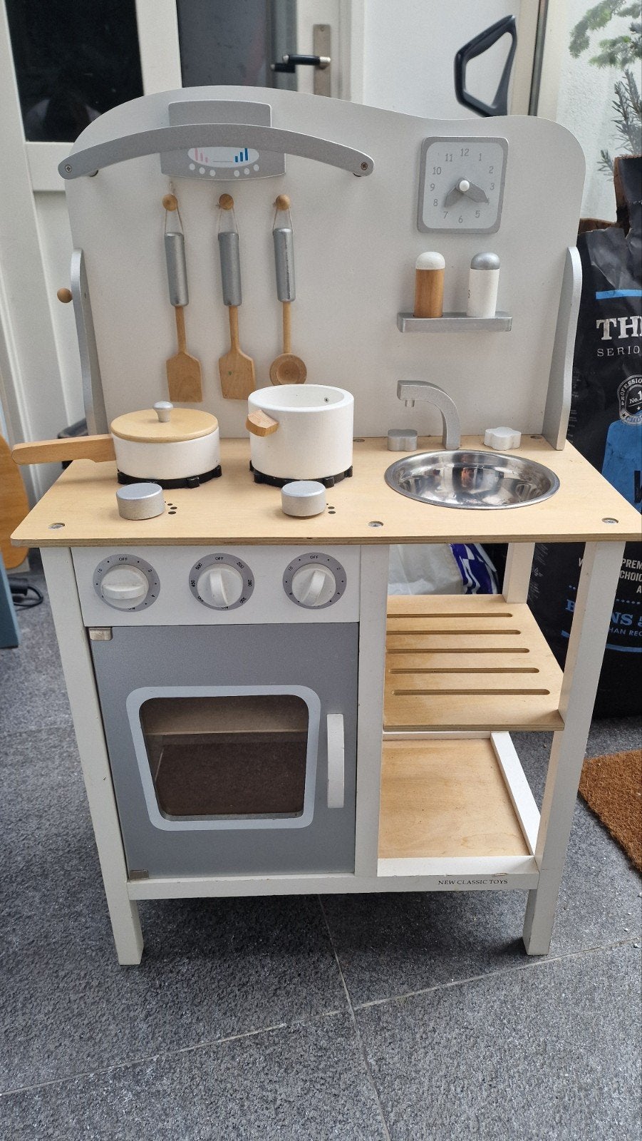 New Classic Toys Speelkeuken, Ophalen, Gebruikt, Hout, Speelkeuken