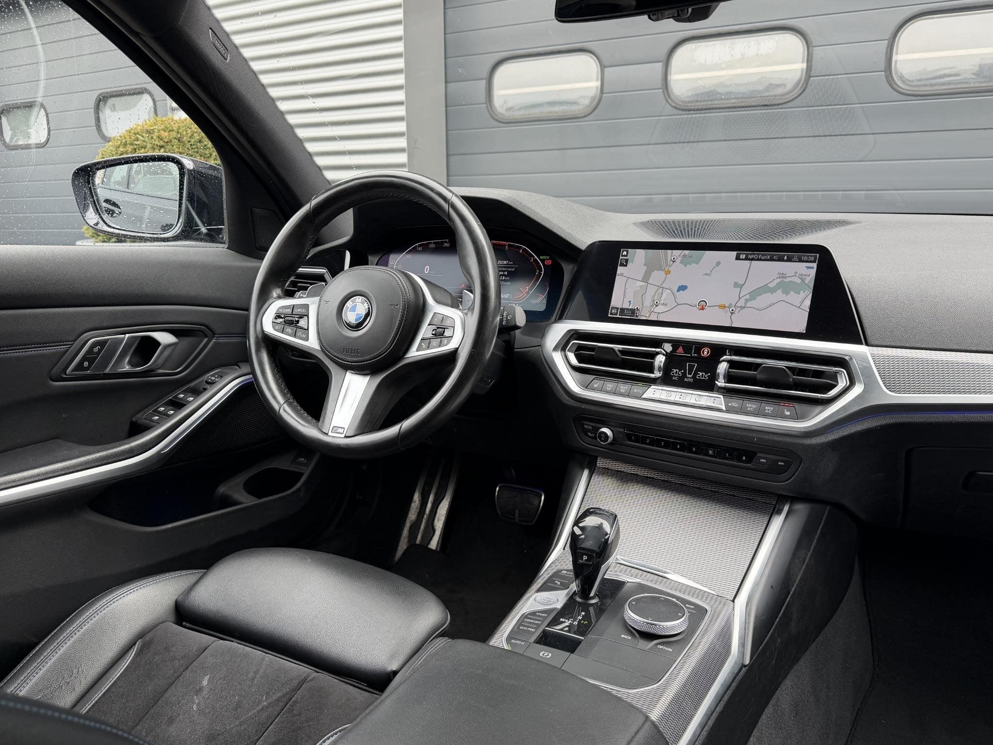 BMW 3-serie Touring 320d High Executive M-Sport | Navigatie, Auto's, Automaat, Achterwielaandrijving, Euro 6, Diesel
