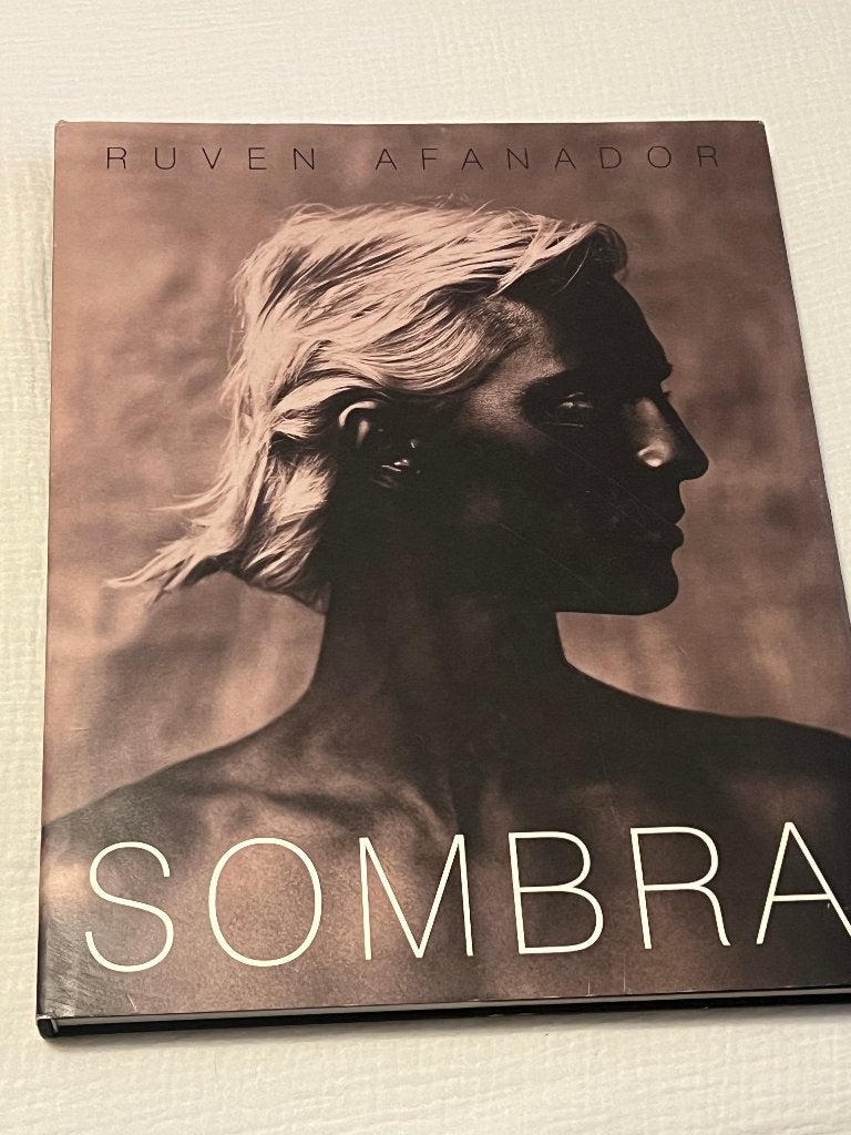 fotoboek gay Sombra Auteur:Ruven Afanador, Verzenden, Gelezen