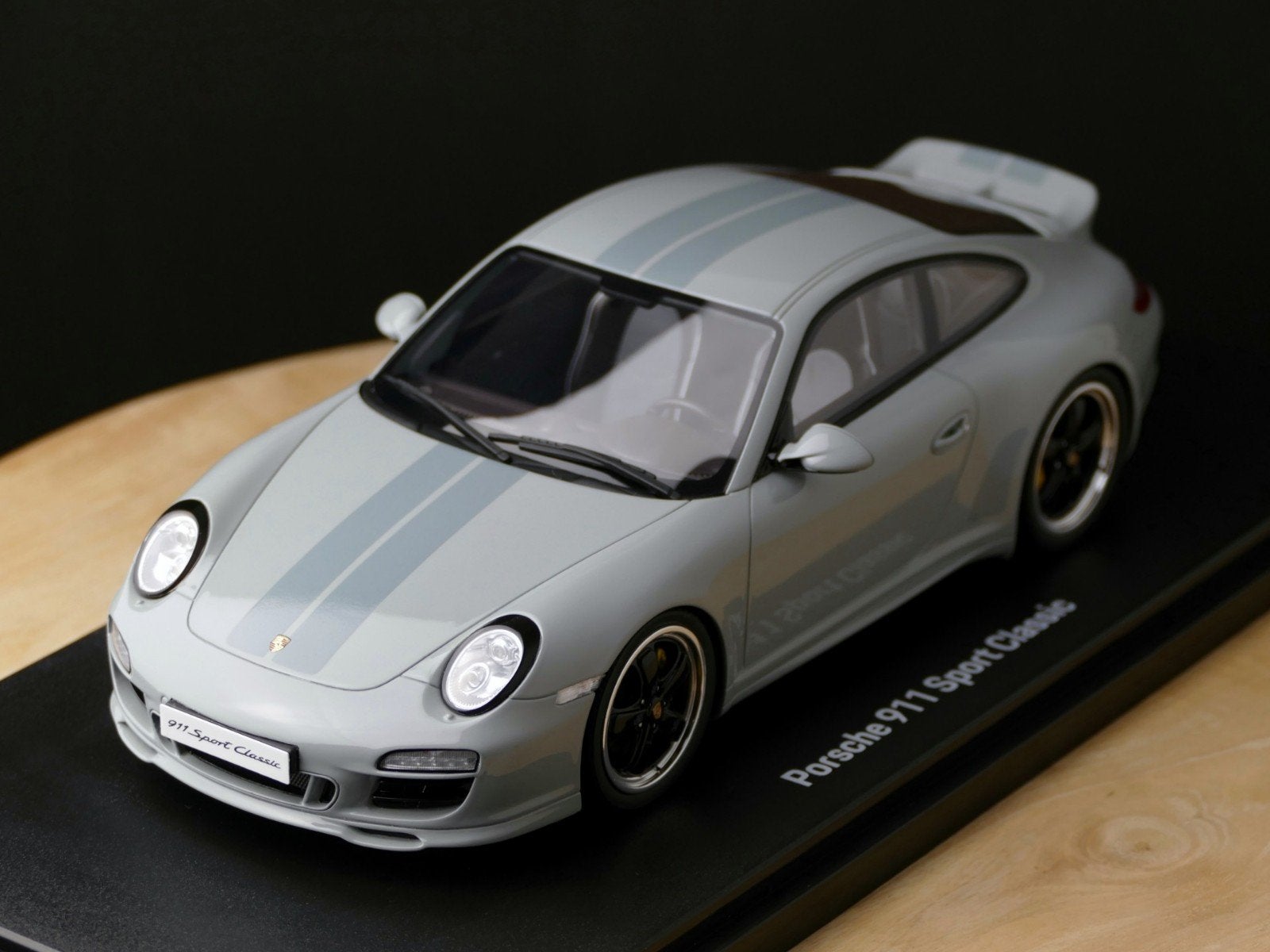 Porsche 911 997 Sport Classic Museum Editie (GT Spirit) 1:18, Ophalen of Verzenden, Nieuw, Auto, Overige merken