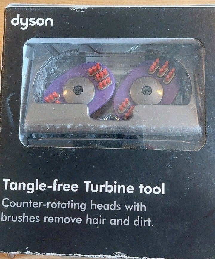 Dyson Tangle-free Turbine Tool - Nieuw in verpakking, Ophalen of Verzenden, Nieuw, Geschikt voor huisdieren, Dyson