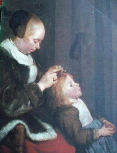 GERARD TER BORG * Mauritshuis Den Haag *, Verzenden, Gelezen, Schilder- en Tekenkunst, Mauritshuis Den Haag