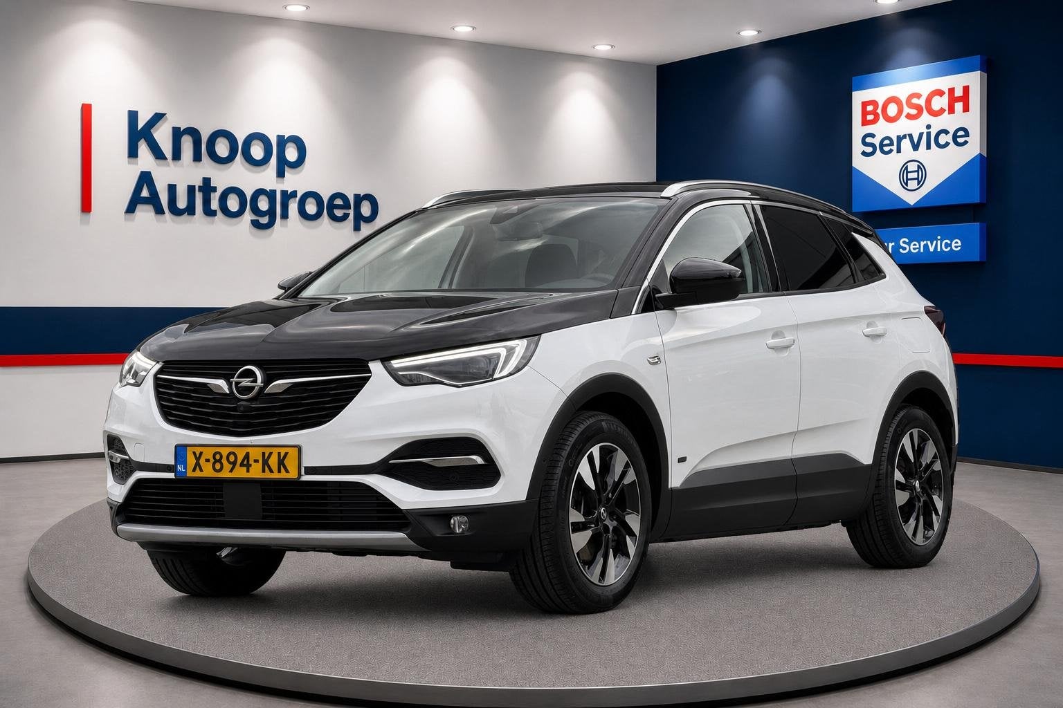 Opel Grandland X 1.6 Turbo Hybrid4 Ultimate | Camera | ACC |, Auto's, Opel, Automaat, Euro 6, 4 cilinders, Automatische klimaatregeling
