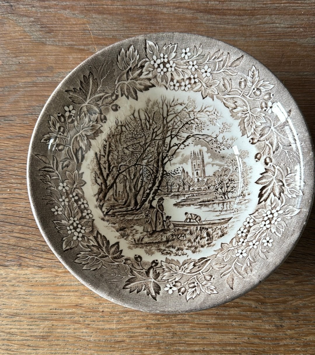 Vintage schaaltje  english Ironstone tableware, Ophalen of Verzenden