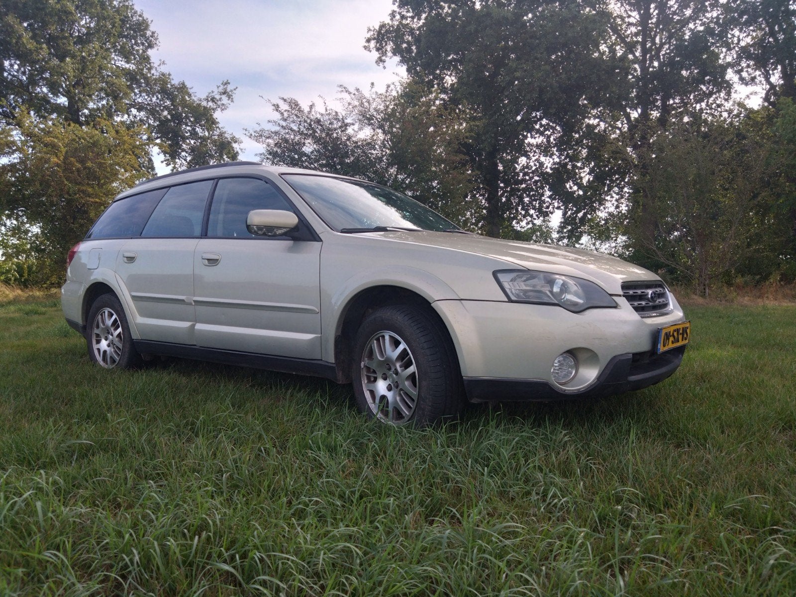 Subaru Legacy 2.5 Outback AWD 2006 4x4, Stof, 4 cilinders, Legacy, Handgeschakeld