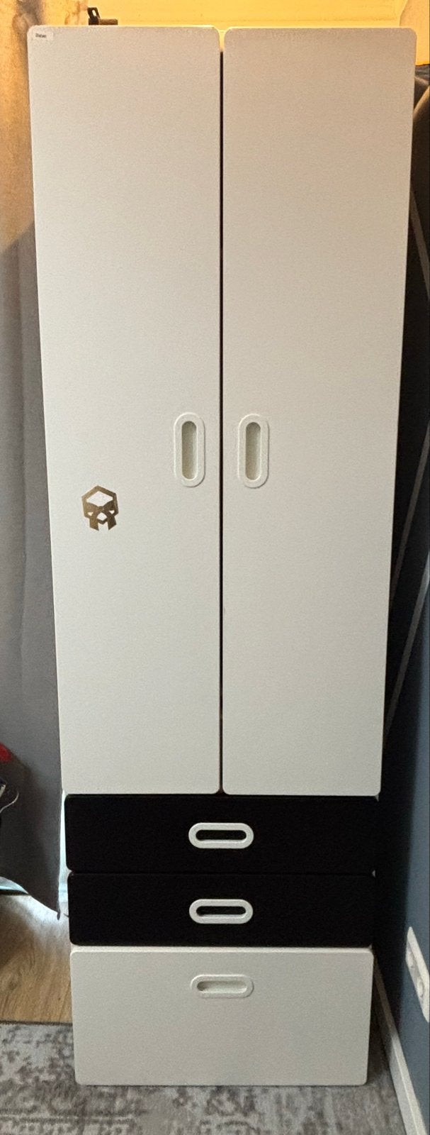 Ikea Plasta Stuva Kledingkast - Zo goed als nieuw, Ophalen, Kunststof, 200 cm of meer, 50 tot 100 cm