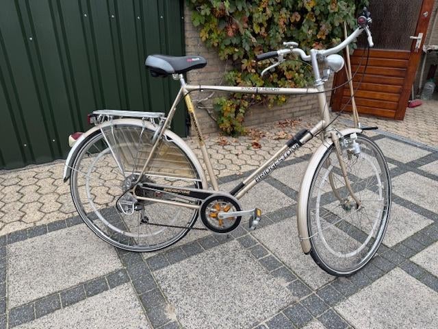 herenfiets, Fietsen en Brommers, Gebruikt, Versnellingen, 61 tot 65 cm, Ophalen