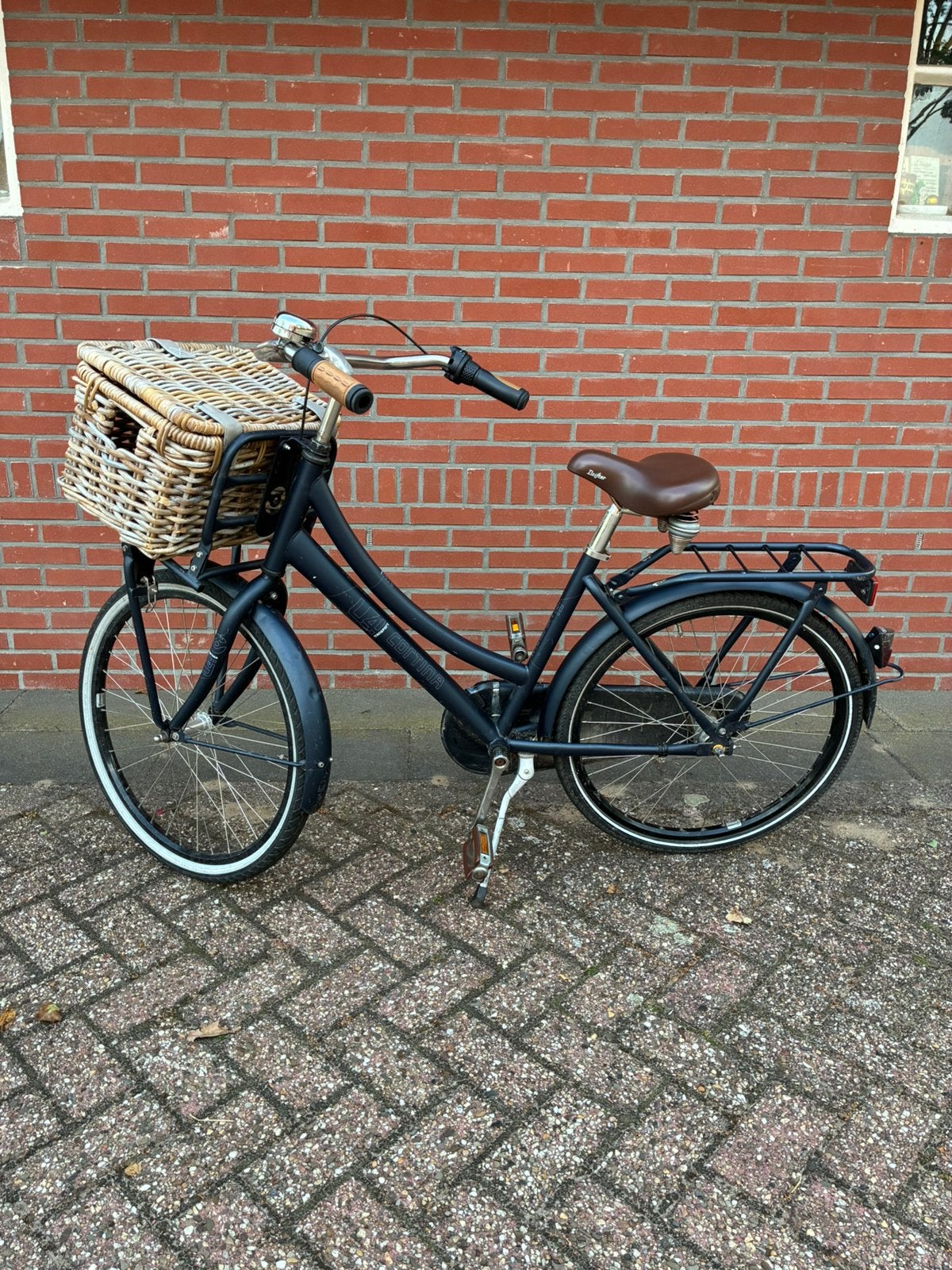 Meisjesfiets 24inch cortina U4, Fietsen en Brommers, Ophalen, Terugtraprem, Gebruikt, Versnellingen