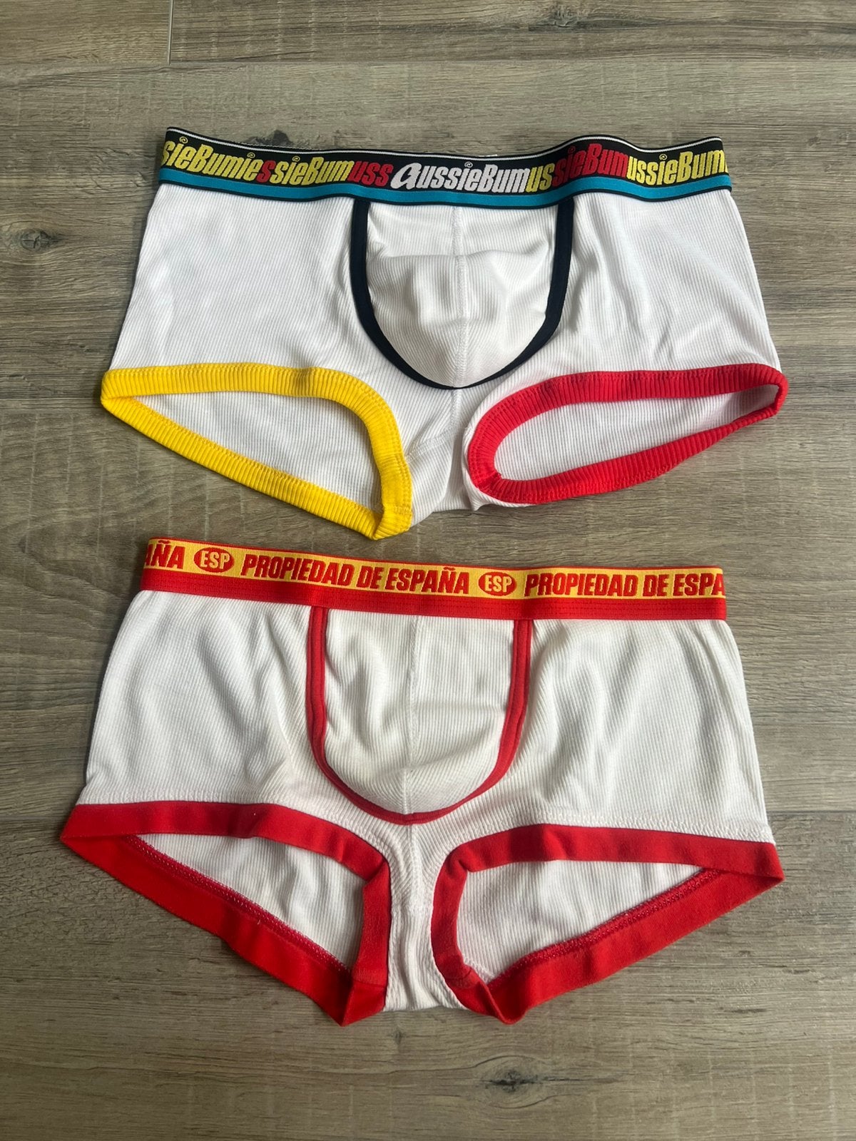AussieBum Ondergoed – Set van 2 | Maat L | Nieuw, Kleding | Heren, Verzenden, Wit