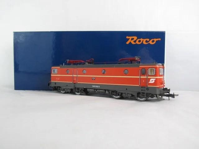 Roco 7500072 OBB Rh1043 electrische locomotief in ovp, Ophalen of Verzenden, Zo goed als nieuw, Roco, Analoog