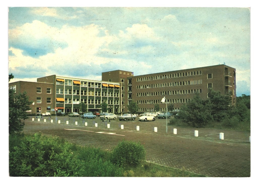 988214 Hilversum Ziekenhuis Wederopbouw Diakonessenhuis, Ophalen of Verzenden, 1960 tot 1980, Gelopen, Noord-Holland