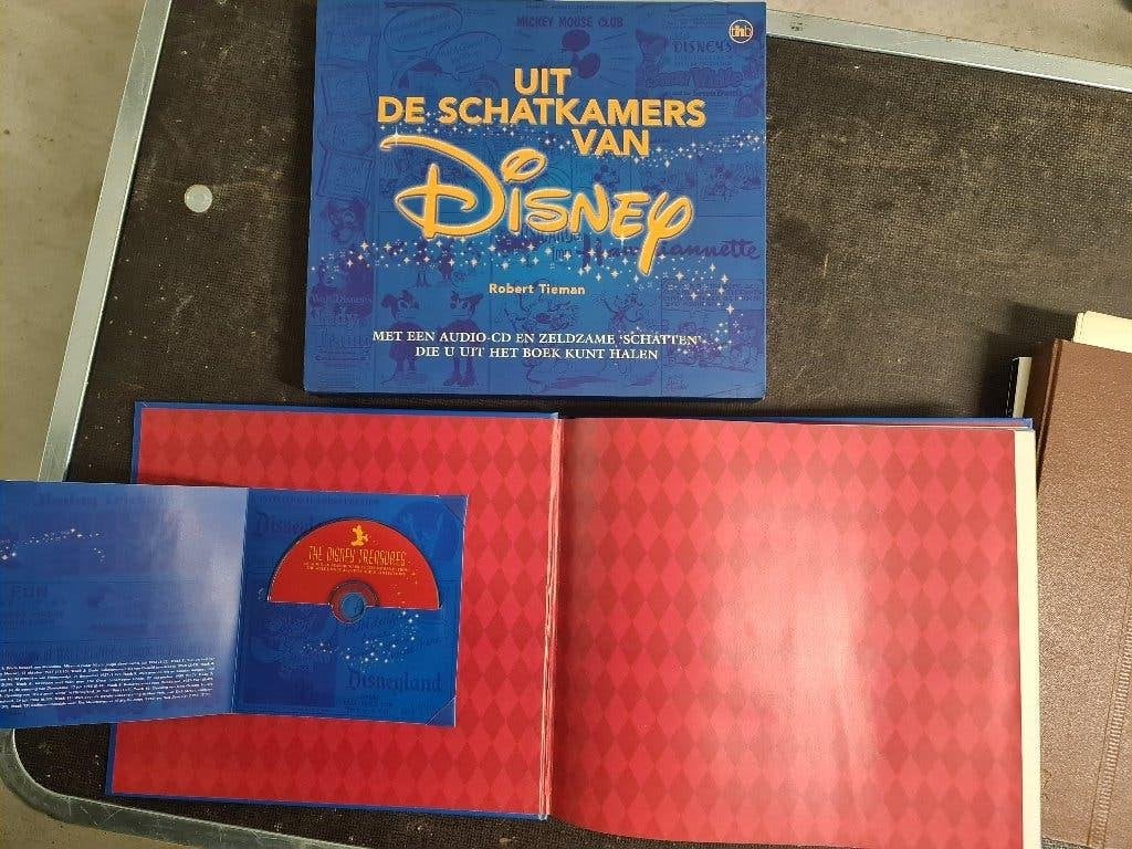 Uit de schatkamers van Disney R. Tieman nieuw, Ophalen of Verzenden, Overige figuren, Nieuw, Overige typen