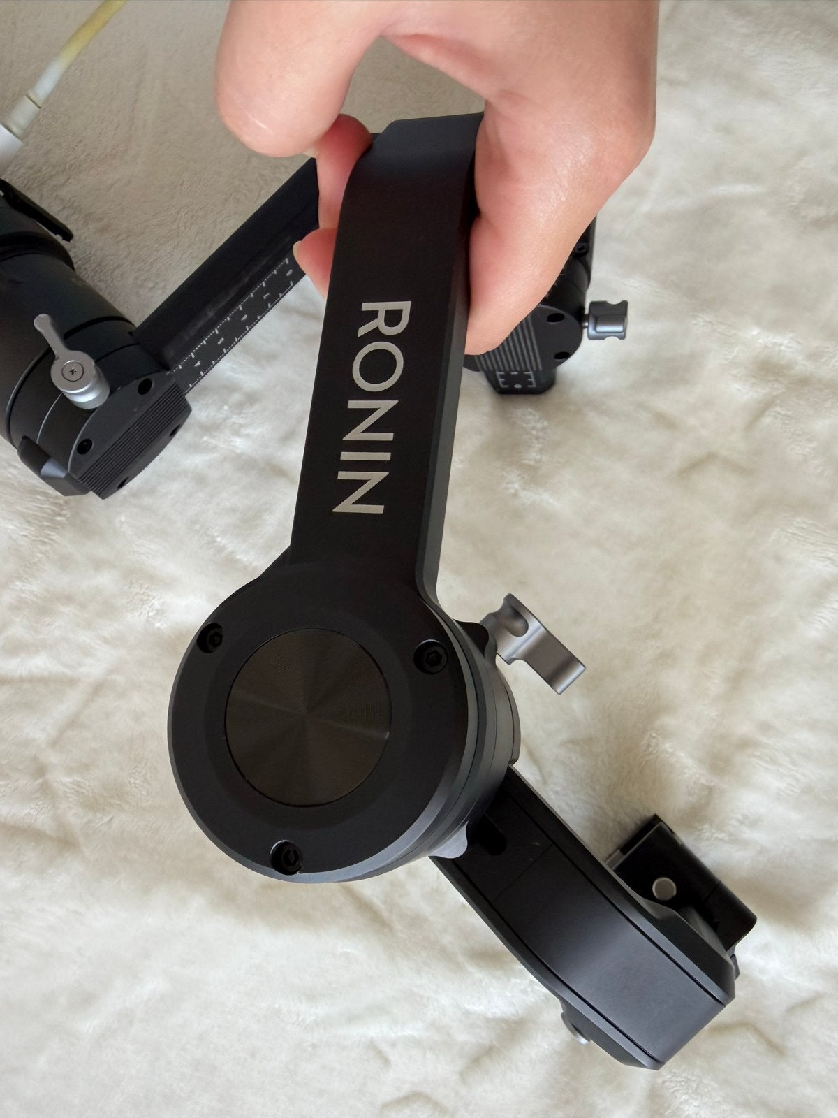 DJI Ronin S Gimbal voor Smartphone en Camera, DJI, Gimbal, Ophalen of Verzenden, Zo goed als nieuw