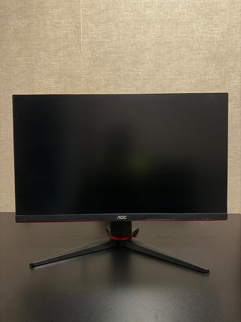 AOC game monitor, Computers en Software, Monitoren, Ophalen, 60 Hz of minder, IPS