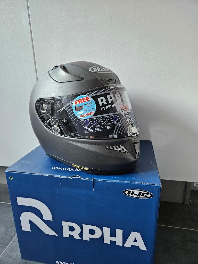 HJC RPHA 11 Semi flat Titanium maat XS, XS, HJC, Ophalen of Verzenden, Nieuw zonder kaartje