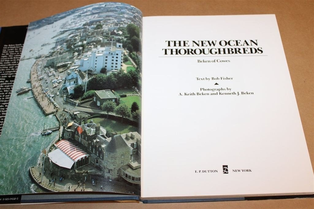 The New Ocean Thoroughbreds — Fotoboek Wedstrijdjachten, Ophalen of Verzenden, Gelezen, Overige onderwerpen