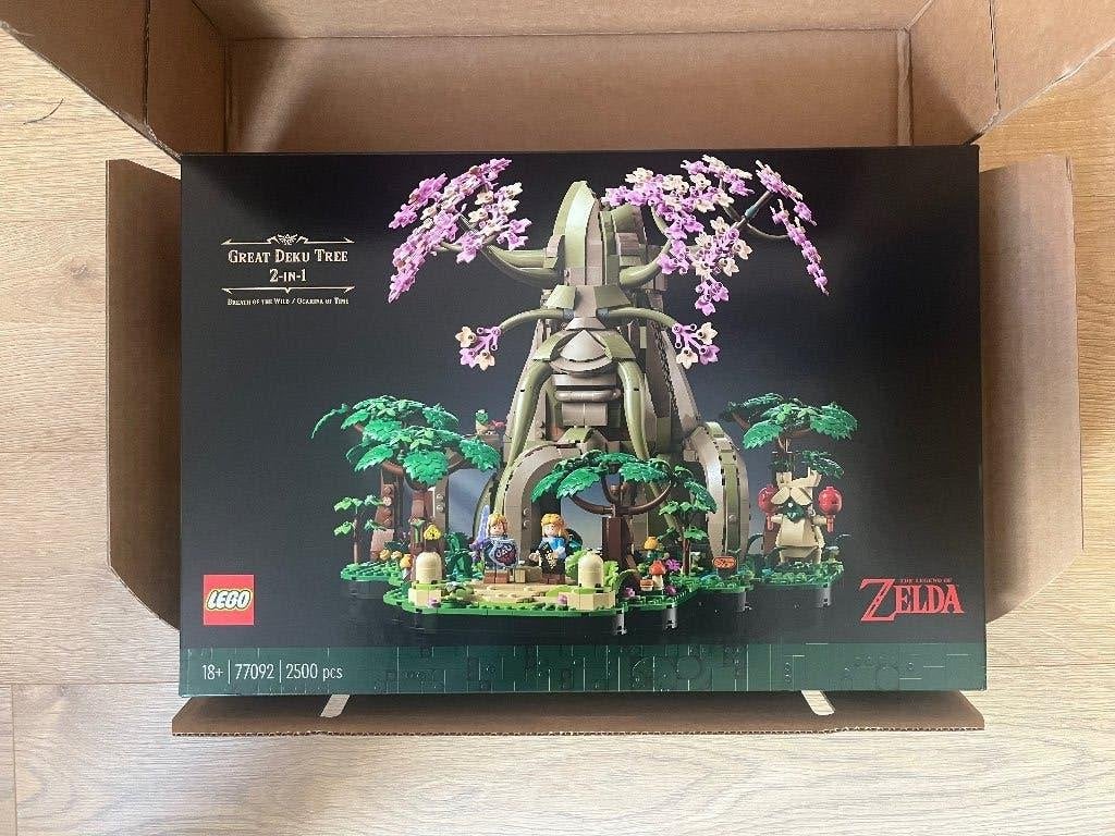 Lego Zelda Grote Deku-boom 2-in-1 77092 - NIEUW, Lego, Nieuw, Ophalen of Verzenden, Complete set
