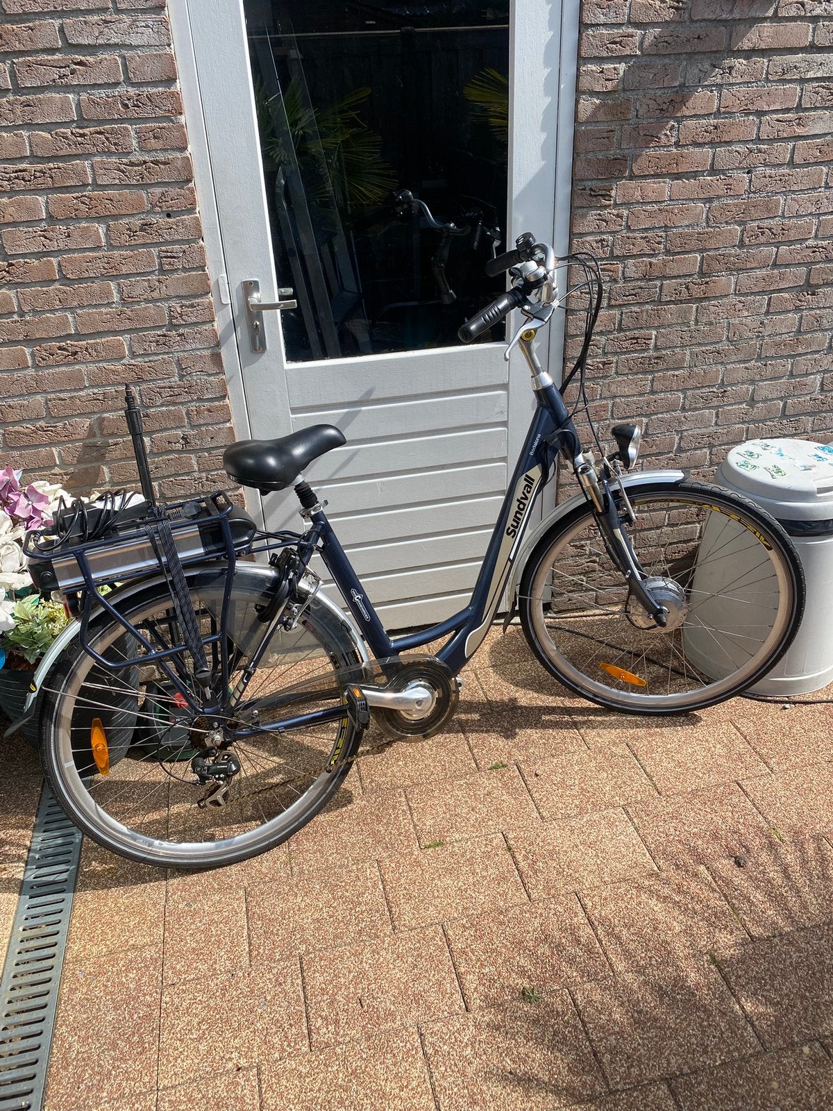 Sundvall Badalona Electriesche fiets goede accu, Fietsen en Brommers, Ophalen, Zo goed als nieuw