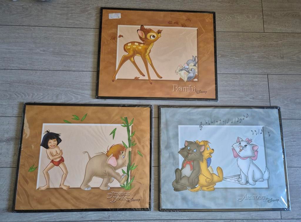 3x Disney lijst, Verzamelen, Disney, Ophalen, Nieuw