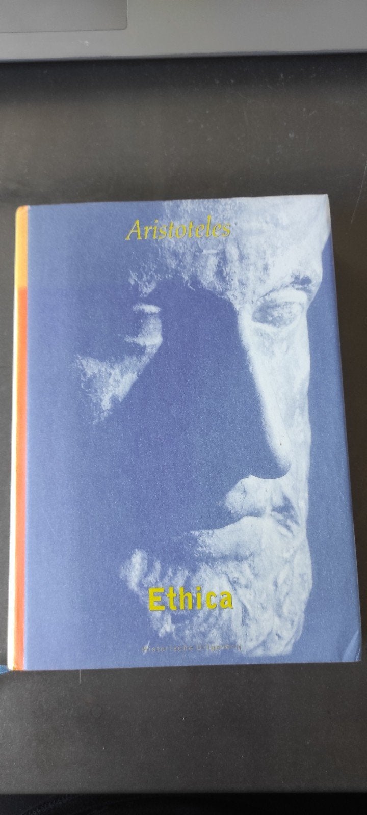 Aristoteles Ethica - Hardcover met potloodmarkeringen, Ophalen