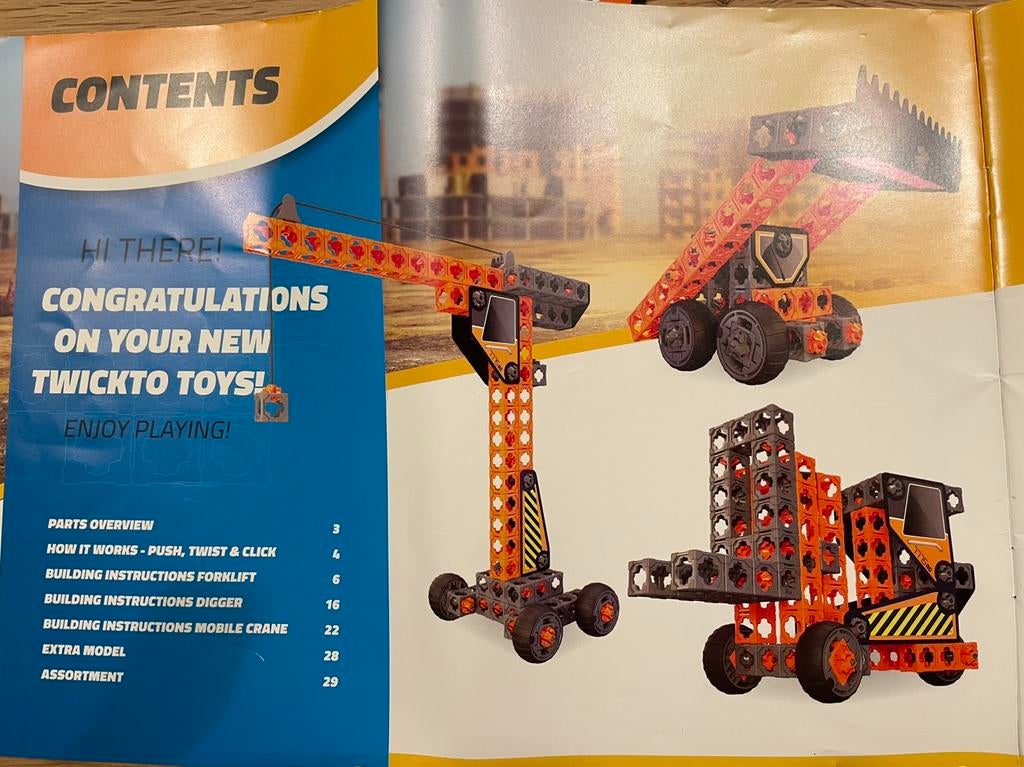 Twickto speelset, Kinderen en Baby's, Ophalen, Zo goed als nieuw