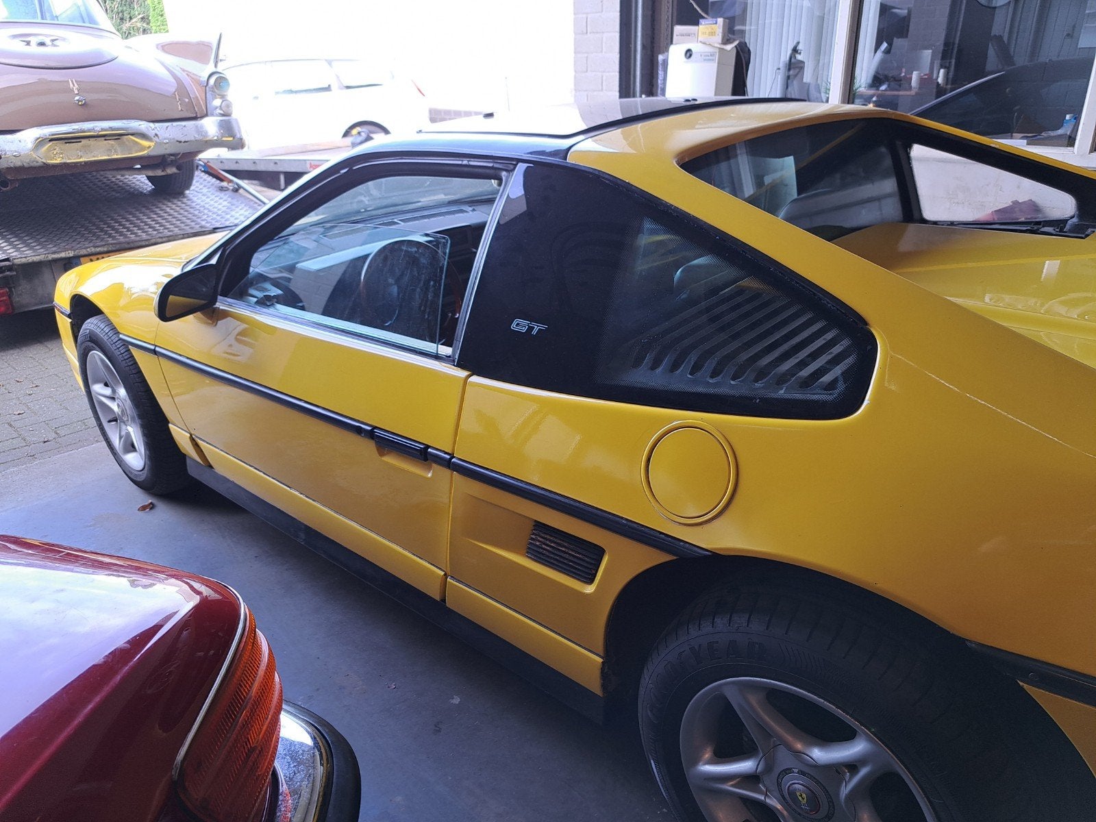 orginele pontiac fierro 2.8 v6 gt met 5-handbak!, foto 7