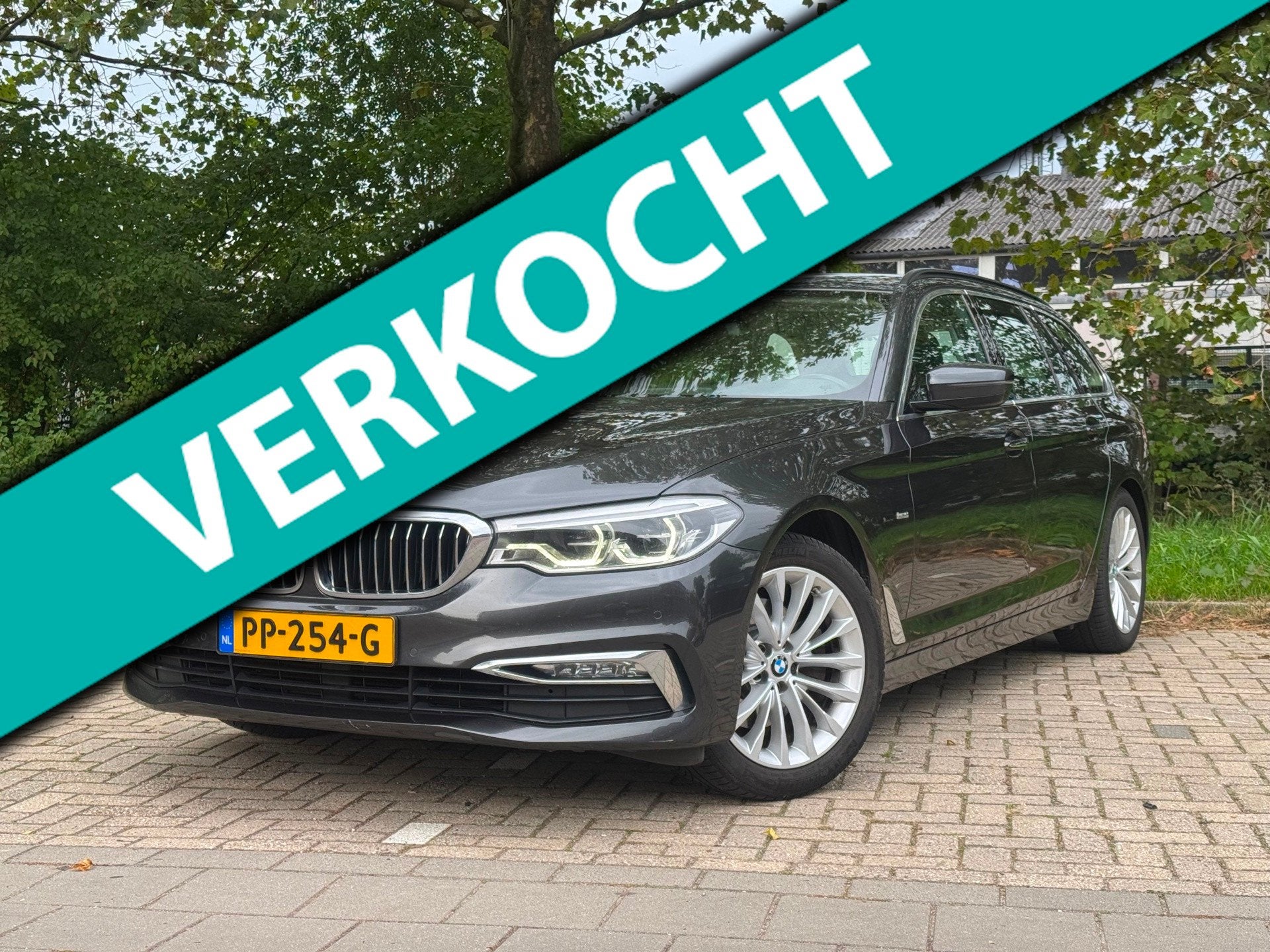 BMW 5-serie Touring 520d High Executive, Automaat, Achterwielaandrijving, Euro 6, 2000 kg